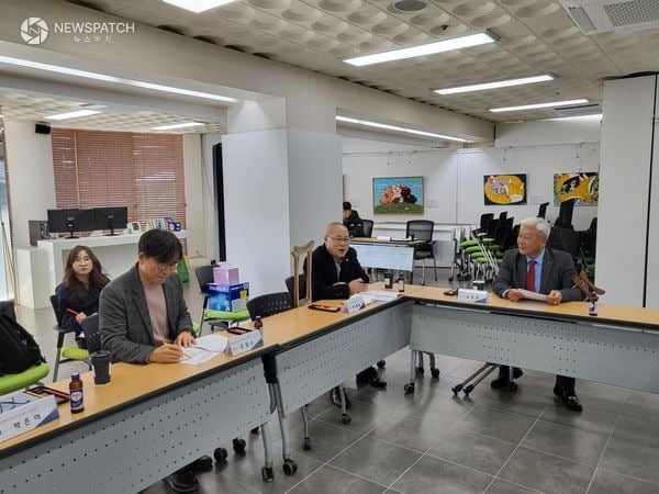 ▲박재용 의원, 2025년 경기장애인근로자지원센터 운영위원회 참석