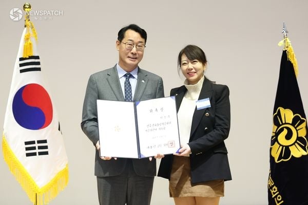 ▲정명근 화성특례시장이 자문위원 위촉