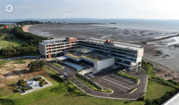 ▲화성서해마루 유스호스텔 항공사진