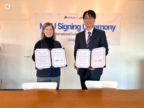 ▲업무협약 체결