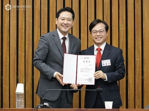 ▲윤용근 미디어대변인