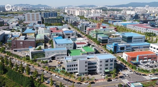 ▲청년이 일하기 좋은 수원델타플렉스 만들기 위해 노후공장 환경개선