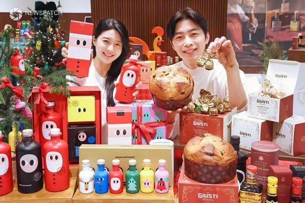 ▲신세계백화점 지하1층 식품이벤트홀 크리스마스 특별전 / 사진제공=