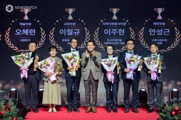 ▲수원특례시, 제42회 수원시 문화상 수상자 6명 선정