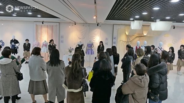 ▲매향여자정보고등학교 패션산업디자인과, 제1회 작품 전시회