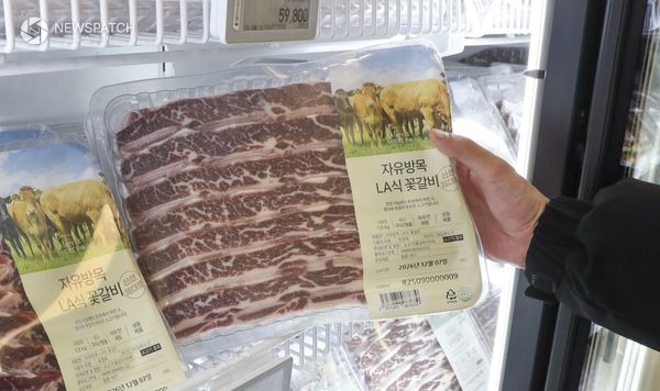 ▲이마트에 신규 도입된 아일랜드산 소고기