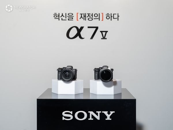 ▲소니, Alpha 7 Ⅴ