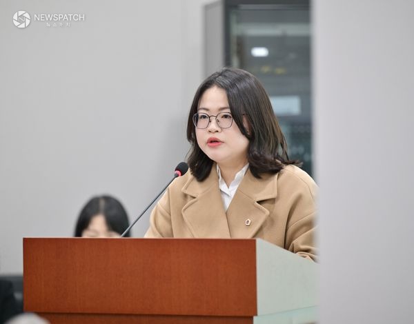 ▲이자형 의원, 학교 화재 예방 및 소방시설 관리 조례 본회의 통과