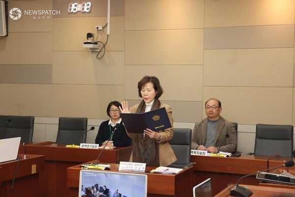 ▲평택복지재단 대표이사 신승연 임용후보자