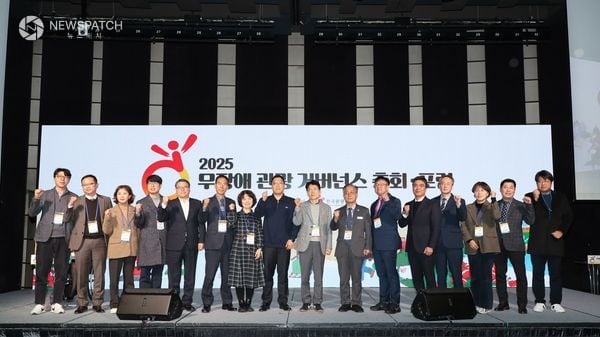 ▲2026년 열린관광지 조성 공모 선정 ‘영예’