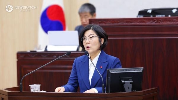 ▲제235회 안성시의회 제2차 정례회 3차 본회의