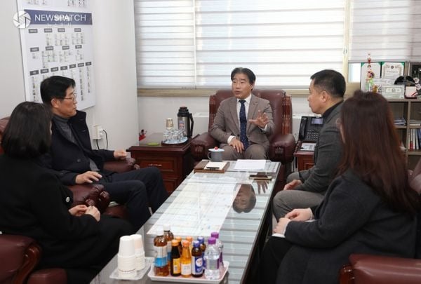 ▲국기원 간담회