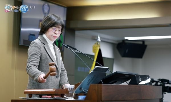 ▲제312회 양평군의회 제2차 정례회 폐회