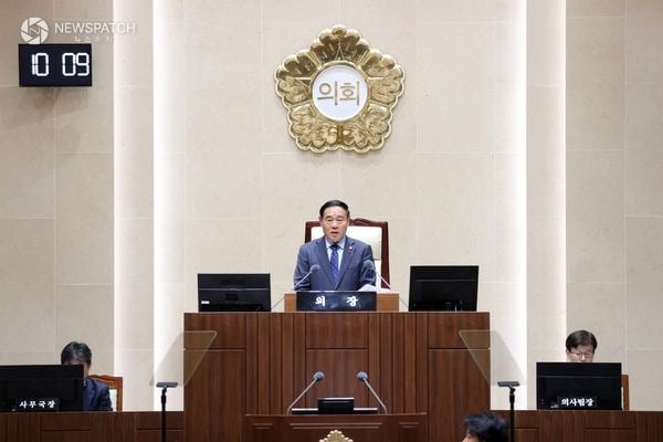 ▲제397회 제2차 정례회 마무리