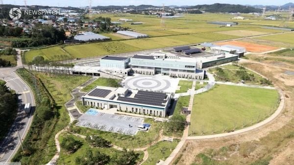 ▲화성시농업기술센터 전경