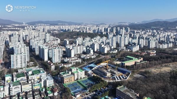 ▲분당 노후계획도시 전경