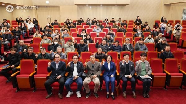 ▲ 건설인 교육