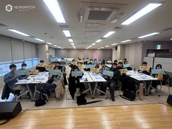 ▲제4기 화성시 청년정책협의체 성과공유회