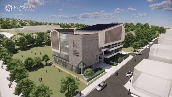 ▲성남시 중원구 여수동 400번지 복합문화시설 건립 조감도