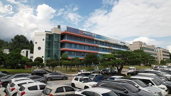 ▲안성시청 전경