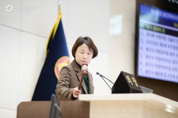 ▲용인특례시의회, 제299회 임시회 개회