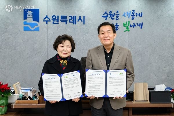 ▲수원시 새마을문고, 청년 공간으로 활용