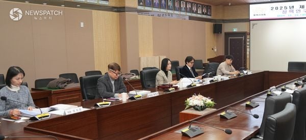 ▲평택시의회 ‘의원 정책연구활동’ 심의