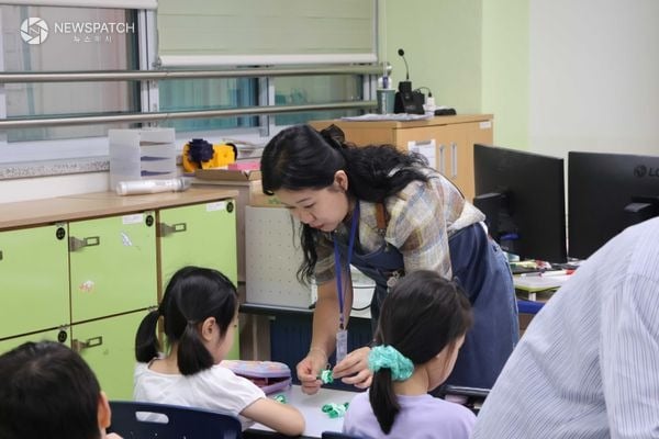 ▲학부모 교육강사단 하반기 활동