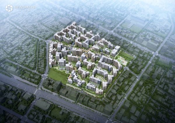 ▲신흥1 재개발 정비사업 조감도