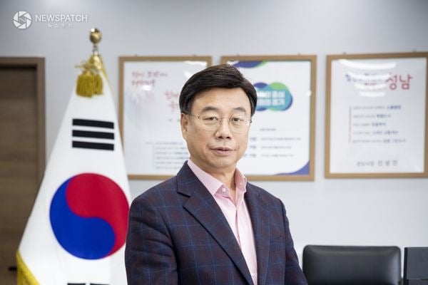 ▲신상진 성남시장