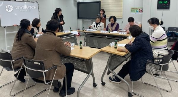 ▲수원시 팔달구 매교동 새마을부녀회, 총회 개최