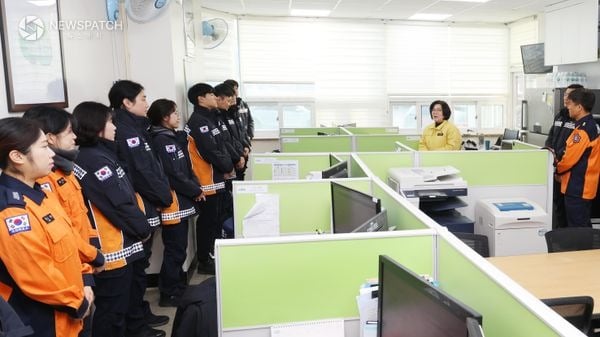 ▲비상근무자 현장 점검