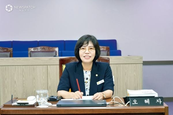 ▲양평군의회 오혜자 의장
