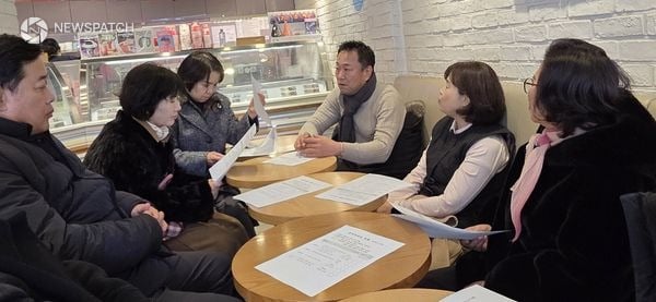 ▲수원시 팔달구 매교동 주민자치회, 분과장 간담회