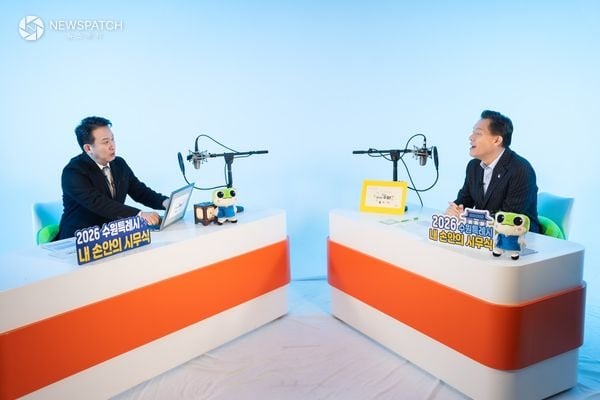 ▲이재준 수원특례시장, 시민 삶의 현장에서 새해 업무 시작