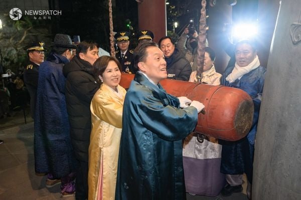 ▲이재준 수원특례시장, “새해 시민 여러분께서 소망하시는 모든 것을 성취하시길