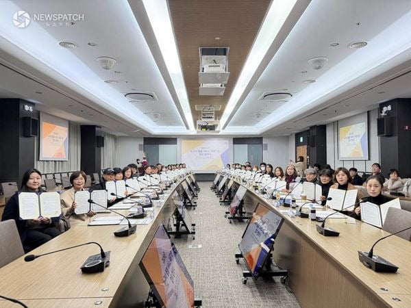 ▲ 2026년 누구나 돌봄(시흥돌봄SOS센터) 서비스 제공기관 업무 협약