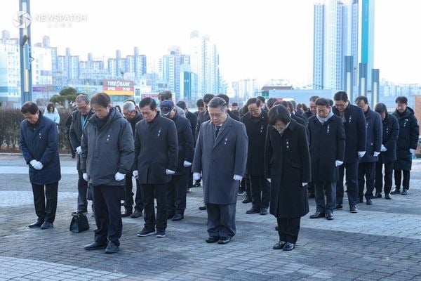 ▲고양시, 2026년 병오년 신년 참배 거행