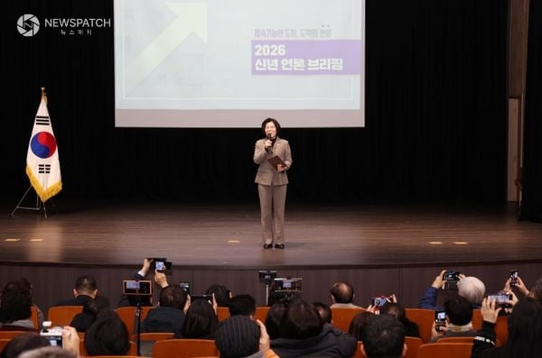 ▲안성시 2026 언론브리핑 개최