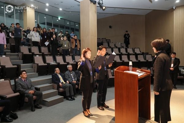 ▲2026년도 제1기 화성특례시 6급 핵심인재과정 입교식