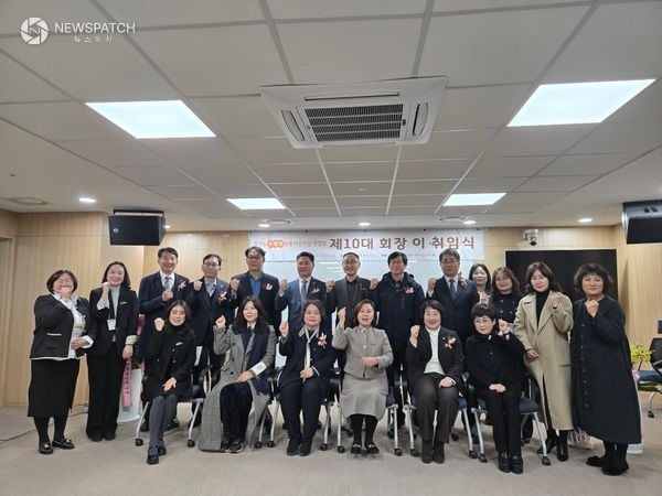 ▲국중범 의원, 경기도 0세아 전용 어린이집 연합회 회장 이·취임식」 참석 / 사진제공=국중범 의원