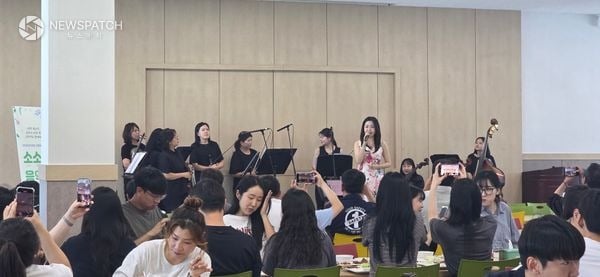 ▲소소한 음악회