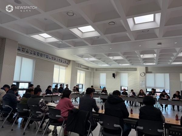 ▲주민자치회 회의 개최