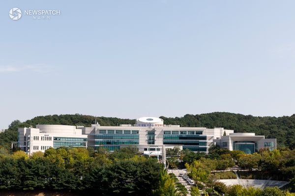 ▲화성특례시청 전경