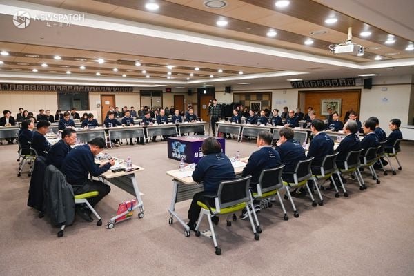 ▲원주시, AI위원회 위원장 선출...전문가 중심 AI 거버넌스 공식화