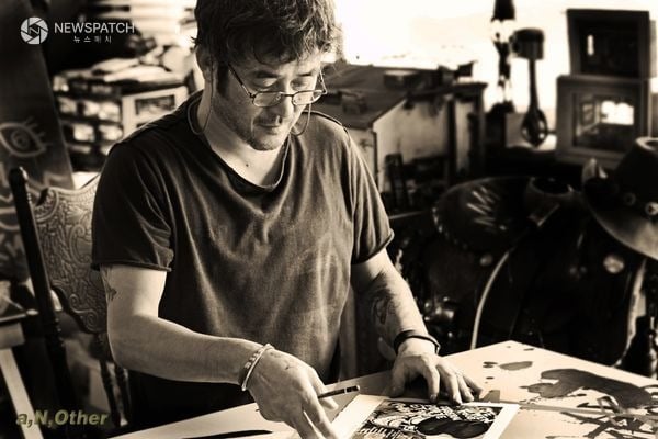 ▲아트테이너 최민수 