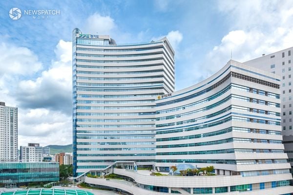 ▲경기도청 전경