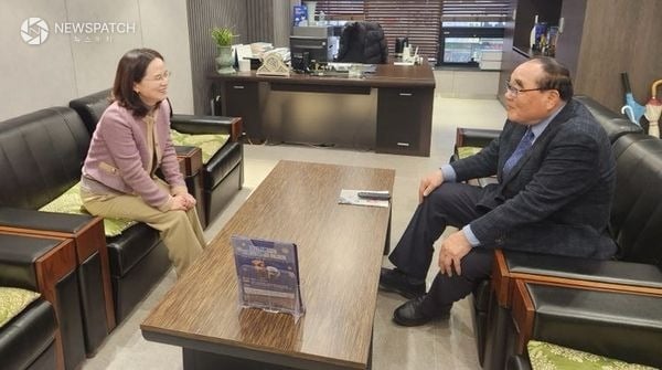 ▲ 수원시 팔달구 화서1동 구연주 신임 동장, 유관기관 방문으로 소통 행정 시동