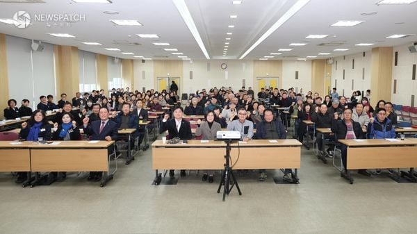 ▲일죽면 정책공감 토크 성료