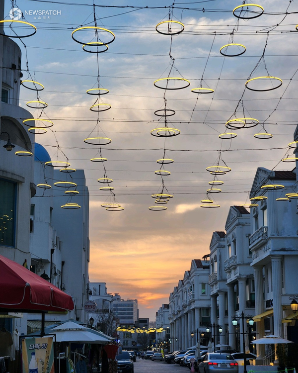 ▲아산 지중해마을, ‘문화관광형시장 육성사업’ 공모 선정